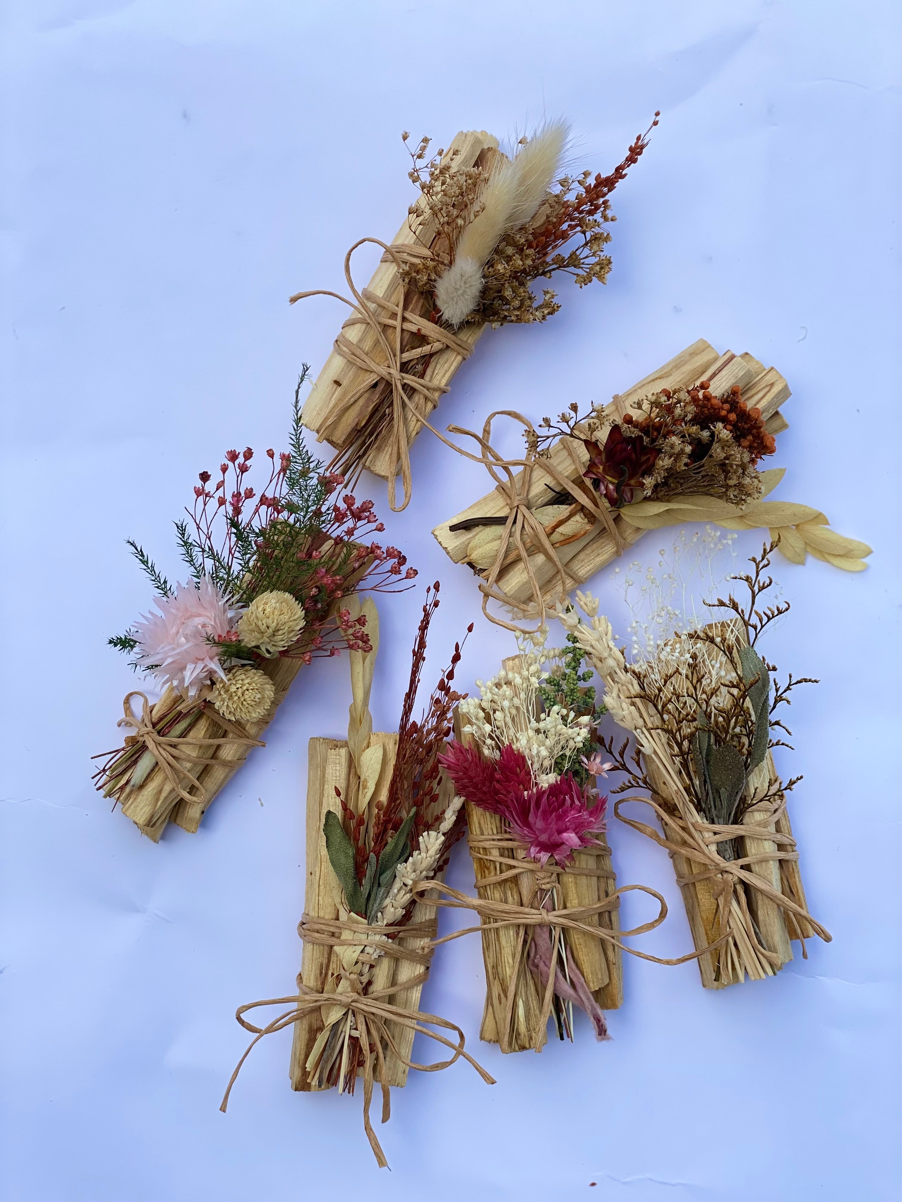 Palo Santo Floral Bundles