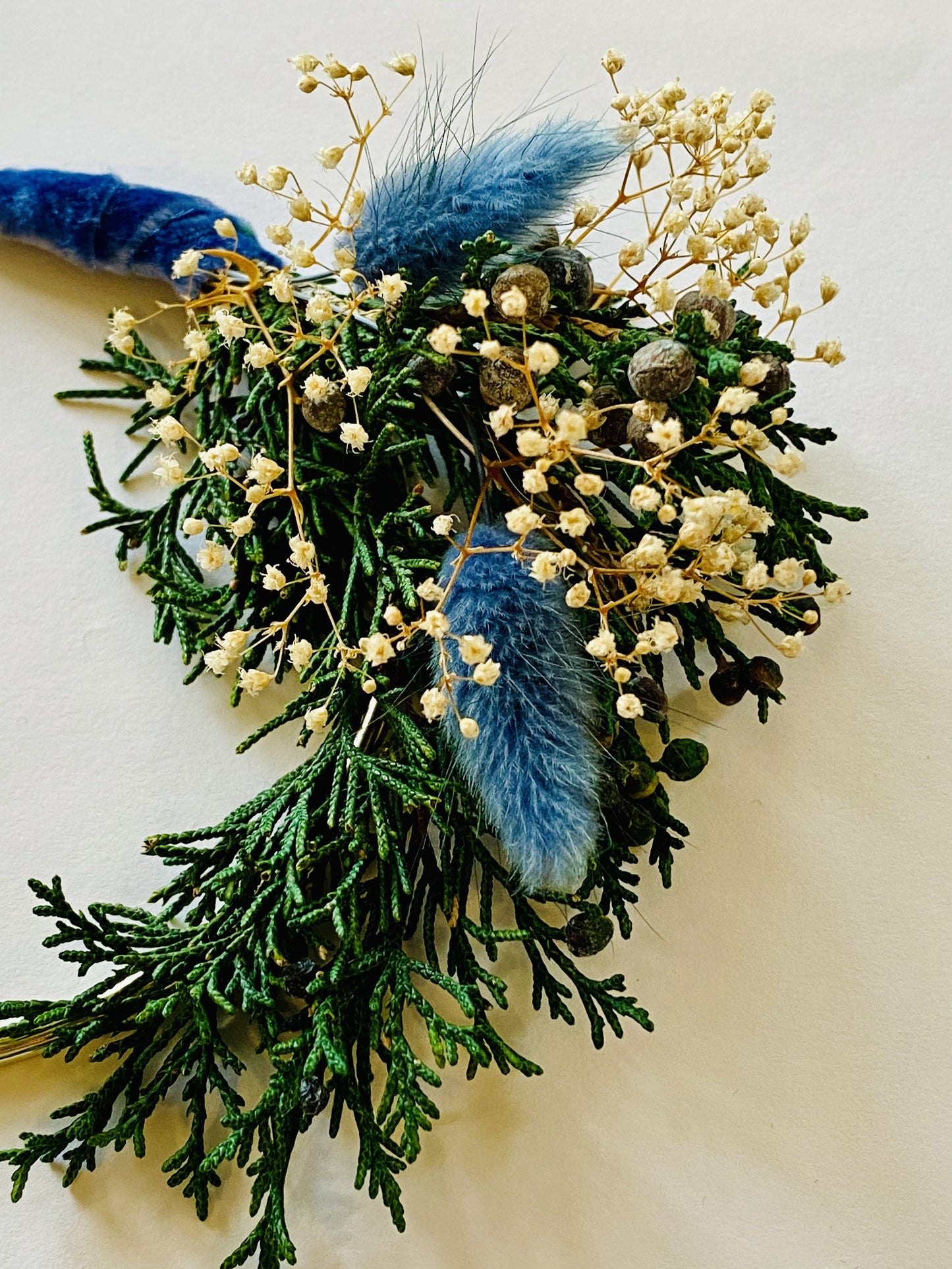 Dried Floral Wreath - 4”