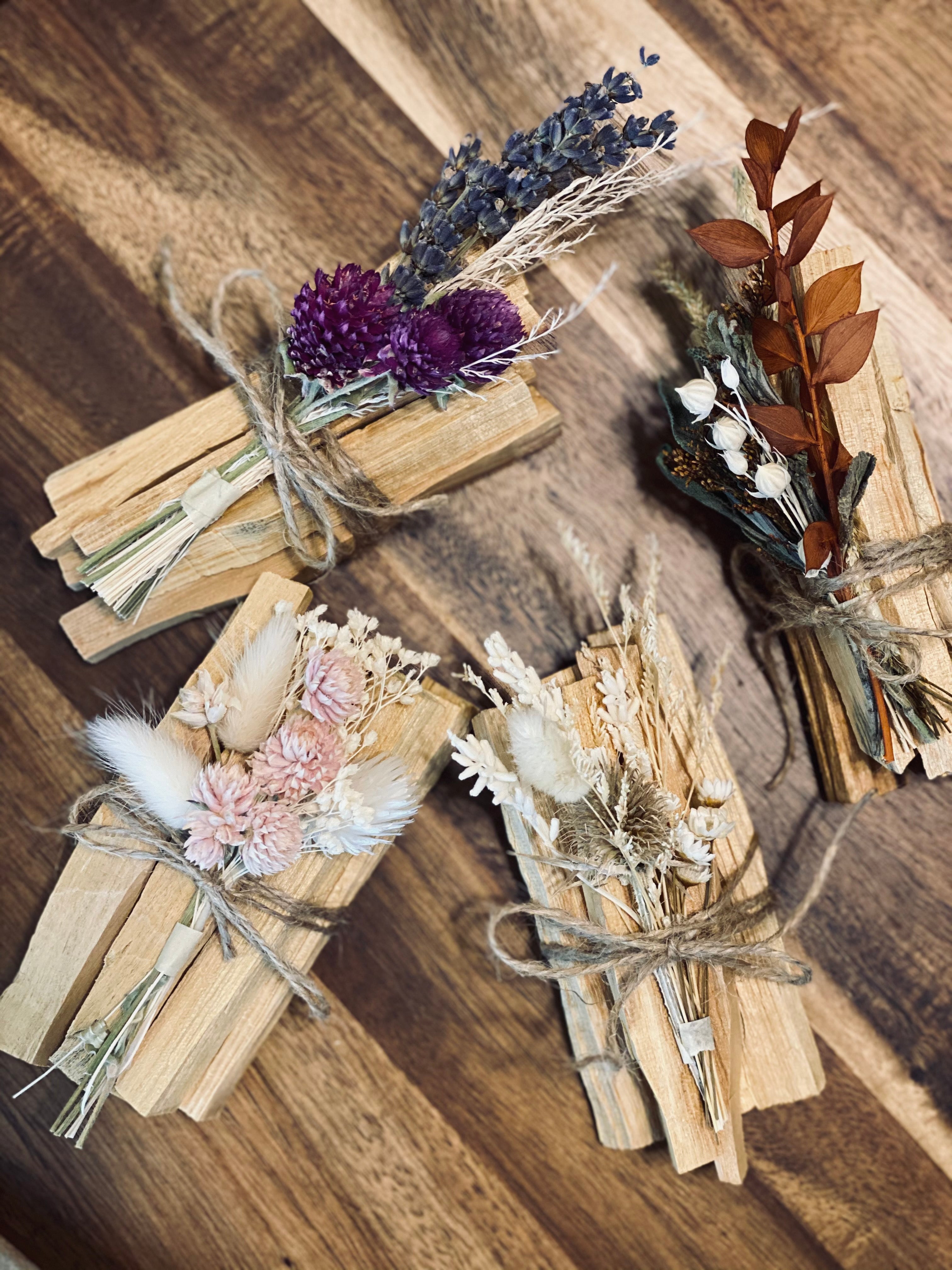 Palo Santo Floral Bundles