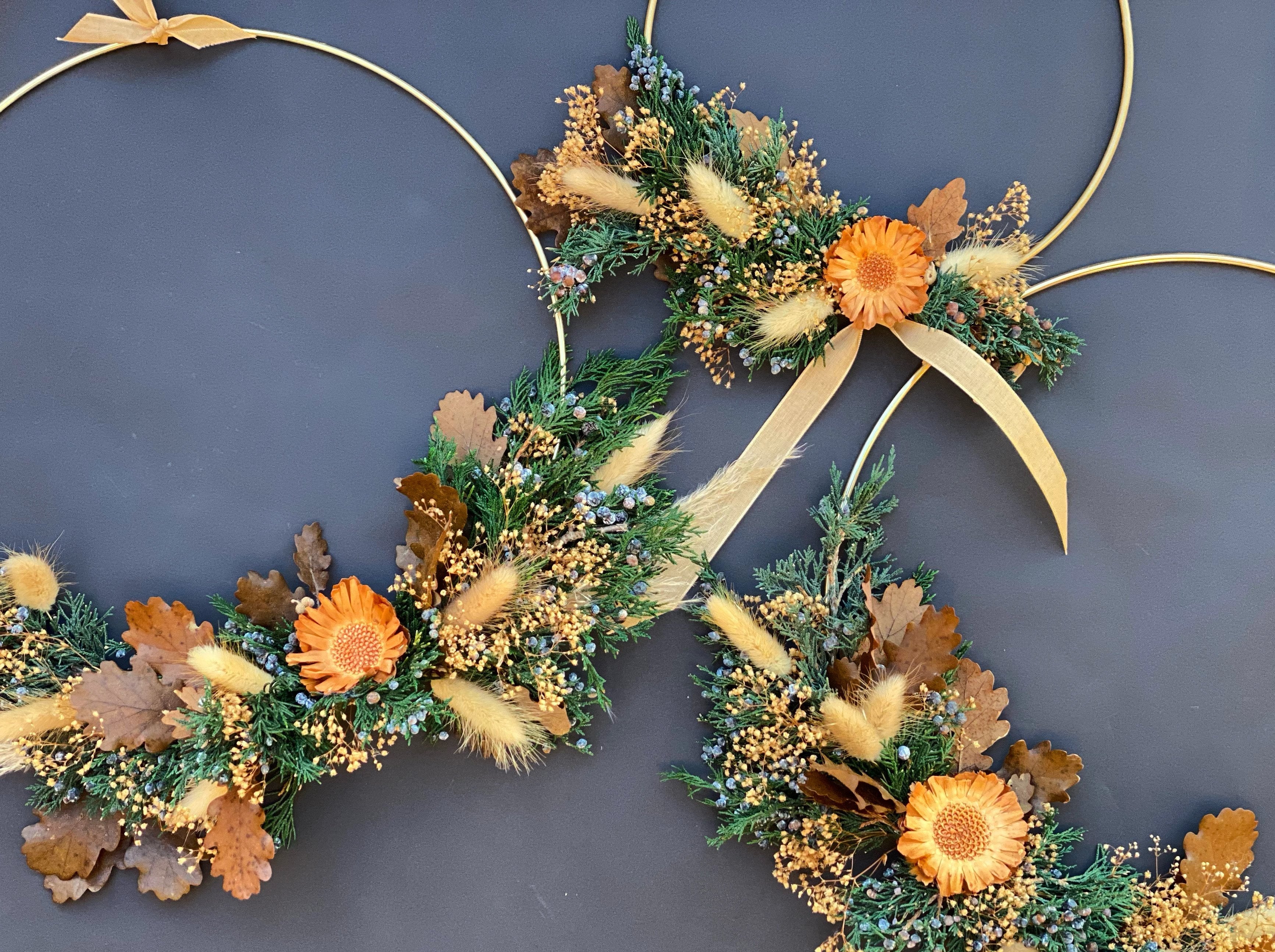 Dried Wreath - 12”