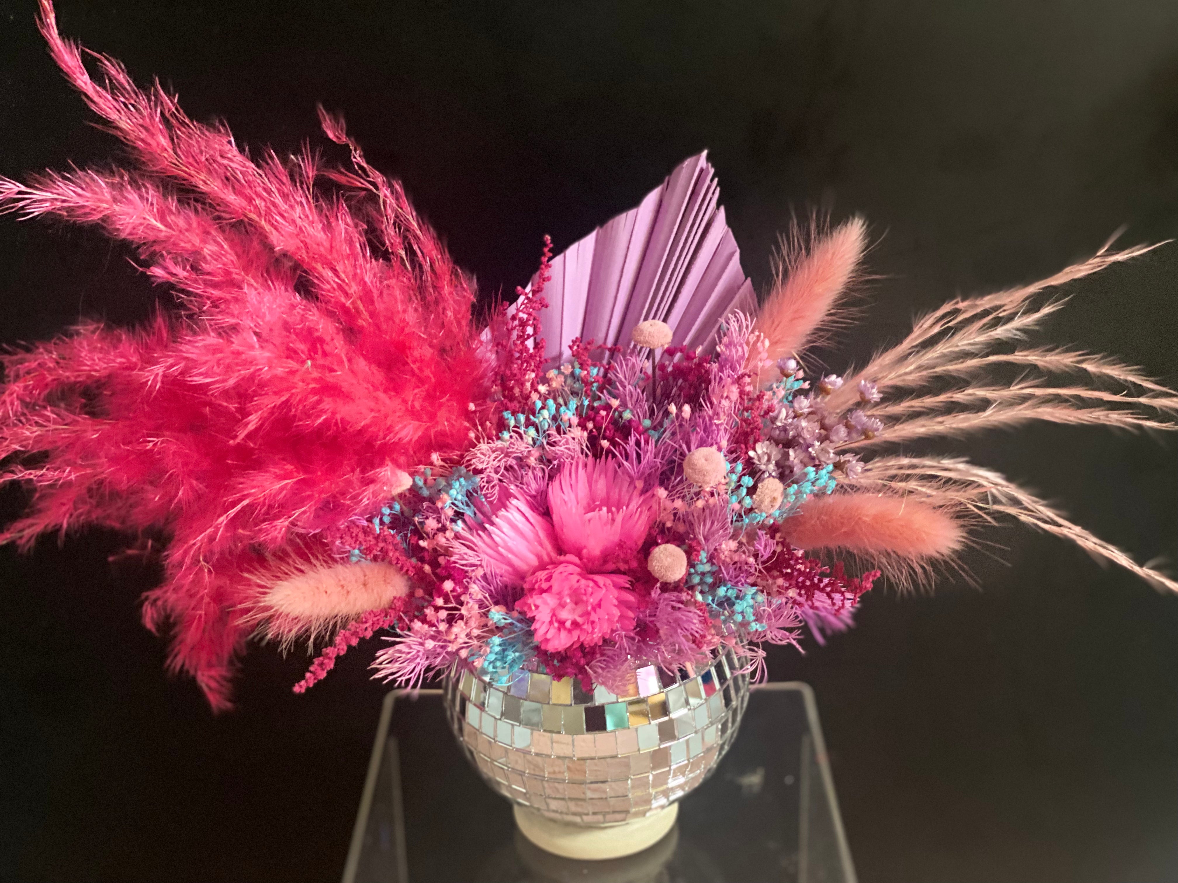 Disco Ball Arrangement - 4"