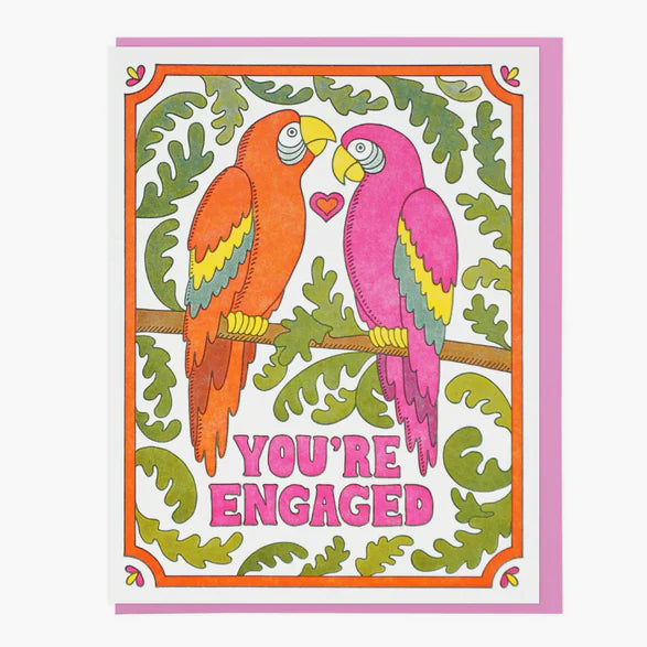 Card: You're Engaged!